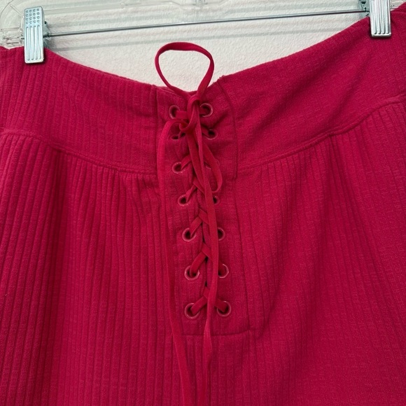 Free People Movement Can't Handle This Shorts Pink, Size Medium - Picture 3 of 12